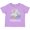 Lavender, variant on Inktastic My Babysitter Loves Me to the Moon and Back Elephant Family Boys or Girls Toddler T-Shirt
