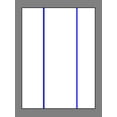 thumbnail image 2 of Blue Line Dark Iron On Heat Transfer Paper for Inkjet 8.5 X 11 - 30 Sheets, 2 of 2