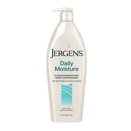 Jergens Daily Moisture For Dry Skin, 21 Oz, 6 Pack