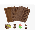 thumbnail image 1 of Set Molde Xtellar  Para Preparar Chocolate 4pzas, 1 of 4