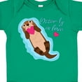 thumbnail image 4 of Inktastic Otter-ly in Love-otter with Heart Boys or Girls Baby Bodysuit, 4 of 5