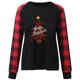 thumbnail image 5 of Camisas Navideñas Para Mujer Tops de Manga Larga Moda Casual Estampado de Cuello Redondo Blusa Superior Suelta Jersey Odeerbi ODB200627, 5 of 8