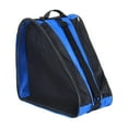 thumbnail image 1 of Bolsa para patines en línea con correa para el hombro, bolsa de transporte, bolso de mano con ruedas Azul, 1 of 9