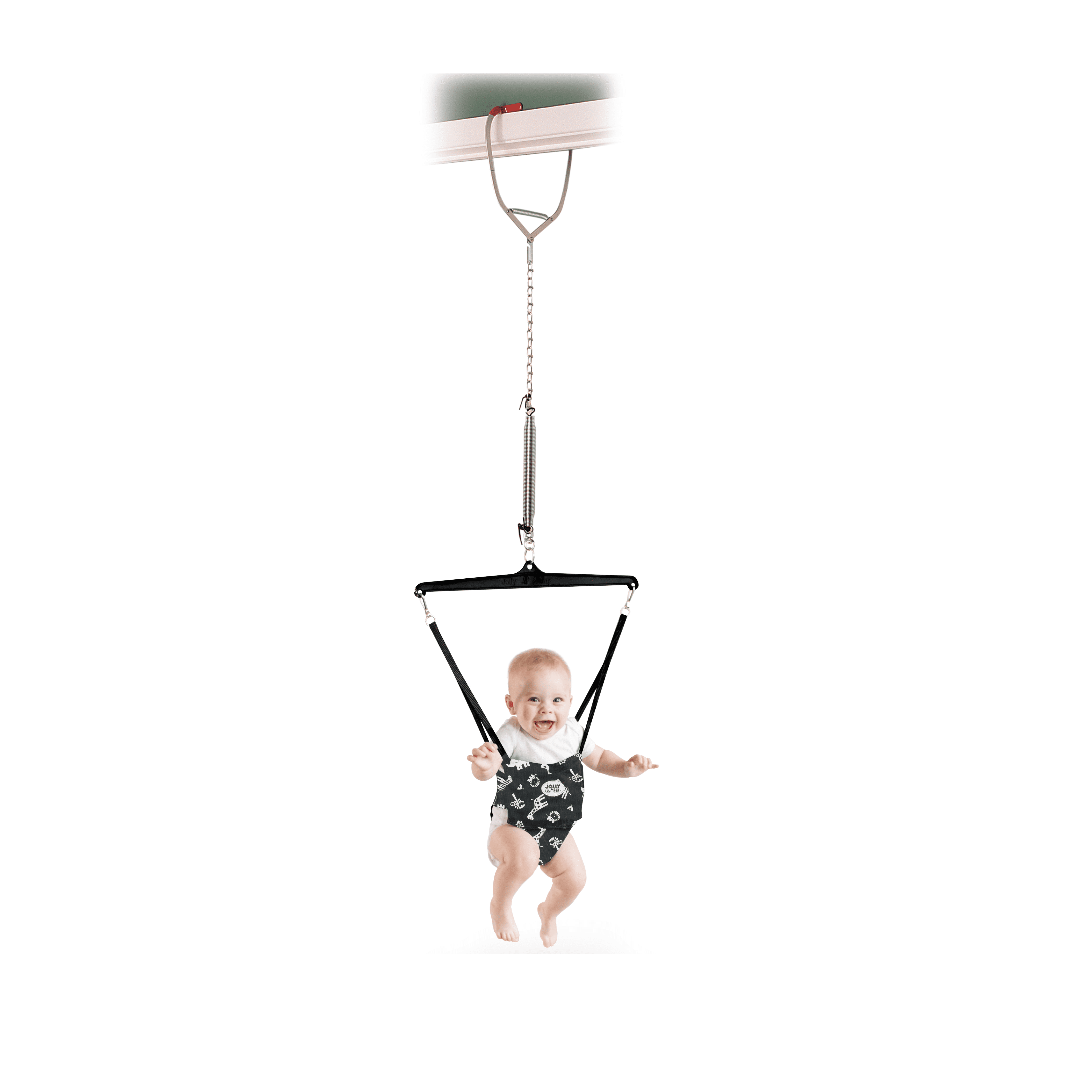 ベビージム JOLLY JUNPER Jolly Jumper Iconic - Original Baby Exerciser with Door Clamp
