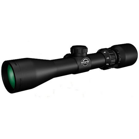 BSA Edge 2-7x28mm Pistol Scope with 30/30 Duplex Reticle and 50-Yard