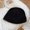 black, variant on Hat Women's Wool Fisherman Hat Female Tide Brand Face Face Faces, Small Winter Korean Version Of Wild Fashion Warm Bucket Knitted Hat
