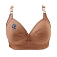 thumbnail image 2 of Admvng Women's Plus Size Wireless Bra Full Coverage Side Support Lift Everyday Bra, 2 of 4