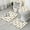 Highland Cow Sunflower, variant on Blue Highland Cow Flower Butterfly Pattern Bathroom Rugs Sets 3 Piece,Toilet Cover Set,Absorbent Non Slip Bathroom Mats Sets with U-Shaped Contour Rug Toilet Rug Set