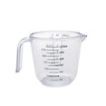 thumbnail image 3 of Plastic Measuring Cups Multi Measurement cooking measuring cup Liquid Baking Cooking Tool Liquid Measure Jug Container, 3 of 9