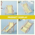 thumbnail image 3 of FONDOTIN 3 Pcs Mini Lounge Chair Foldable Cloth Beach Style for Children's Day, 3 of 7