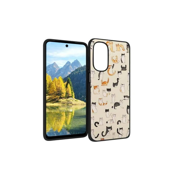 Cats-77 Phone Case, Degined for Motorola Moto G Stylus 5G 2022 Case Men Women, Flexible Silicone Shockproof Case for Motorola Moto G Stylus 5G 2022