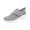 Light Gray, variant on Orthopedic Shoes for Women Adjustable Laceless Easy On and Off Soft Breathable Sketches Casual Shoes for Women