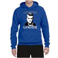 thumbnail image 2 of Wild Bobby, Rest In Peace Ray Liotta Movie Quote Always Wanted to be a Gangster Famous People Unisex Graphic Hoodie Sweatshirt, Royal, Medium, 2 of 5