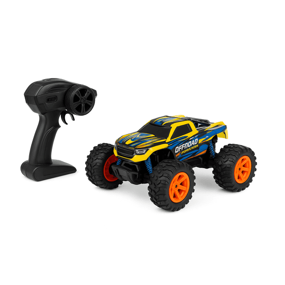 Off-Road Commander RC Truck – 1:18 Scale, 2.4GHz Remote Control Monster Truck