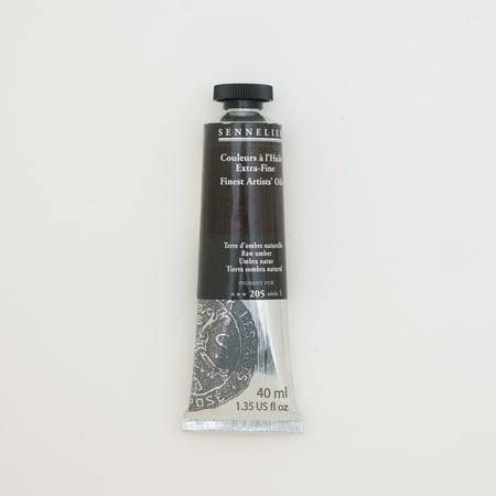 UPC: 3046450459149 | Sennelier Artists Oil Color 40ml Tube Raw Umber S1