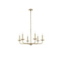 thumbnail image 6 of Cohen 30 inch pendant in brass, 6 of 7