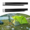 thumbnail image 2 of Fiberglass Camping Tent Pole Bars Outdoor Support Rods Awning Frames Kit 4.48M, 2 of 9