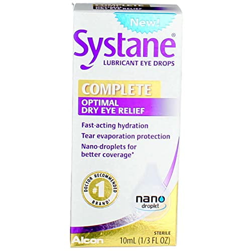 Systane Complete Eye Drops 10mL