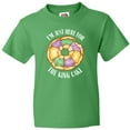 thumbnail image 3 of Inktastic I'm Just Here for the King Cake Youth T-Shirt, 3 of 5