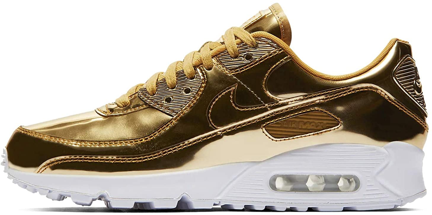 nike air max gold colour