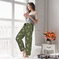 thumbnail image 5 of Yiaed Birds Wild Ducks Print Womens Lounge Pants, Loose PJ Bottoms, Long Pajama Pants for Women-XX-Large, 5 of 6