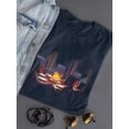 thumbnail image 3 of Solar Energy Meal T-Shirt Women -Ali Rastroo Designs, Female Large, 3 of 4