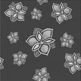 thumbnail image 1 of Ahgly Company Machine Washable Indoor Square Transitional Gray Area Rugs, 7' Square, 1 of 7