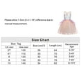 thumbnail image 2 of Robe de Princesse à Fleurs pour Filles Unicorn, Costume de Concours et de Fête, 2 of 6