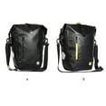 thumbnail image 4 of Enqiretly Waterproof Panniers Bag - Convenient And Stylish Cycle Accessories Rear Rack Panniers Rack Panniers Bag Bicycles Bag RK19661 black green 25L, 4 of 6