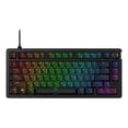 thumbnail image 1 of Teclado gaming HyperX Alloy Rise 75 Negro, 1 of 4
