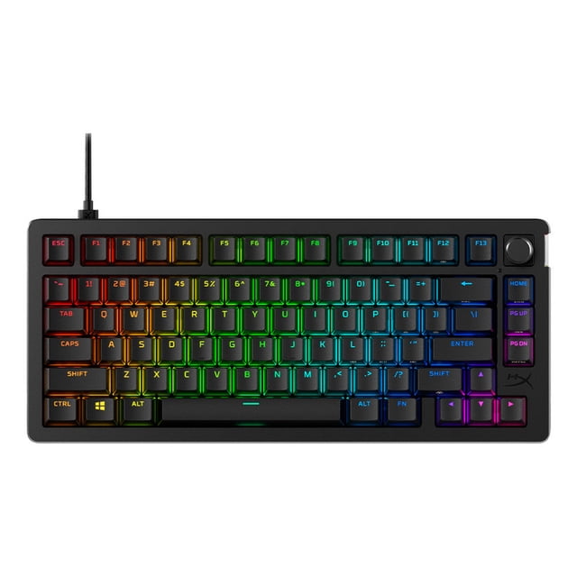 Teclado gaming HyperX Alloy Rise 75 Negro