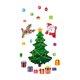 thumbnail image 1 of Pegatinas navideñas para nevera, pegatinas para nevera, pegatinas para árboles de Navidad, pegatinas para festivales, buzón, puerta de metal, armario, 1 of 8