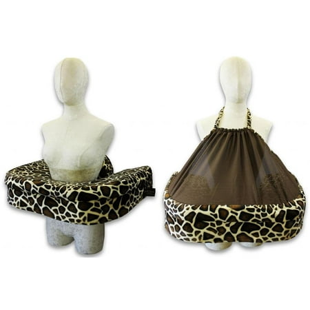 San Diego Bebe Twin Eco Nursing Pillow Giraffe Walmart Com