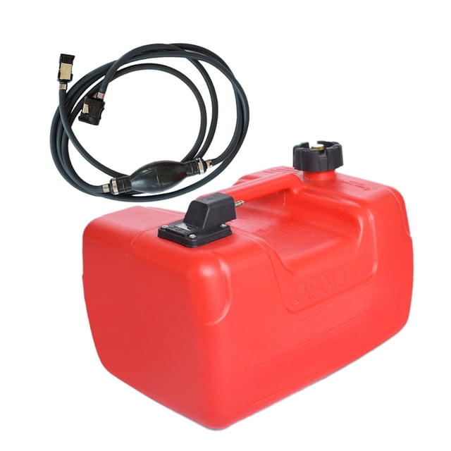 Tanque de combustible portátil perfecl 12 litros para barco marino