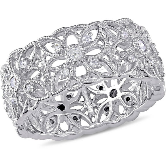 Everly Women's Diamond Sterling Silver Ring