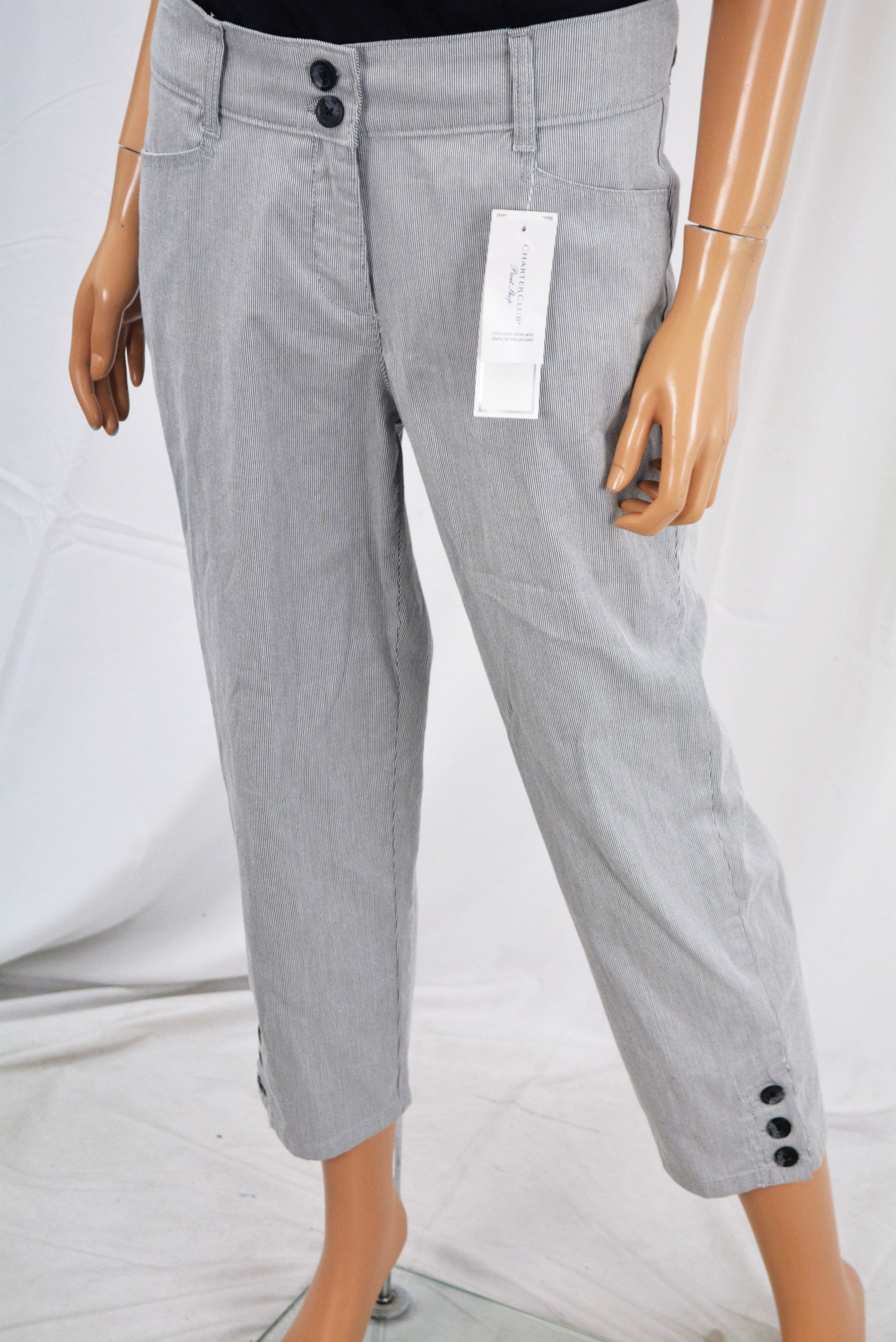 charter club cropped pants