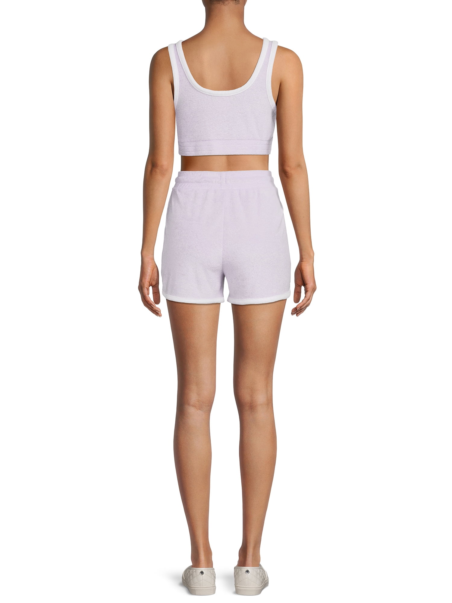 No Boundaries Juniors' Cropped Tank Top 