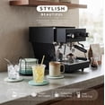 thumbnail image 3 of 8-piece coaster set, suitable for beverages, 4-inch large coasters protect tabletops from hot and cold drinks, multi-functional coasters, excellent home decorations, non-slip and easy to clean., 3 of 6