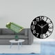 thumbnail image 2 of Plato De Postre, Bandeja De Mesa De Centro Con Asa, Bandeja Para Servir, Bandeja Para Guardar Joyas, Ideal Para Comedor, Inauguración De Casa, Dormitorio, Fiestas. Reloj De Pared Acrílico, 2 of 8