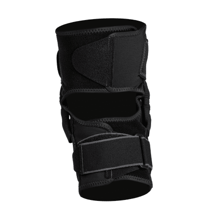 MUELLER SPORTS MEDICINE HERO™ HINGED KNEE BRACE, OSFM, BLACK