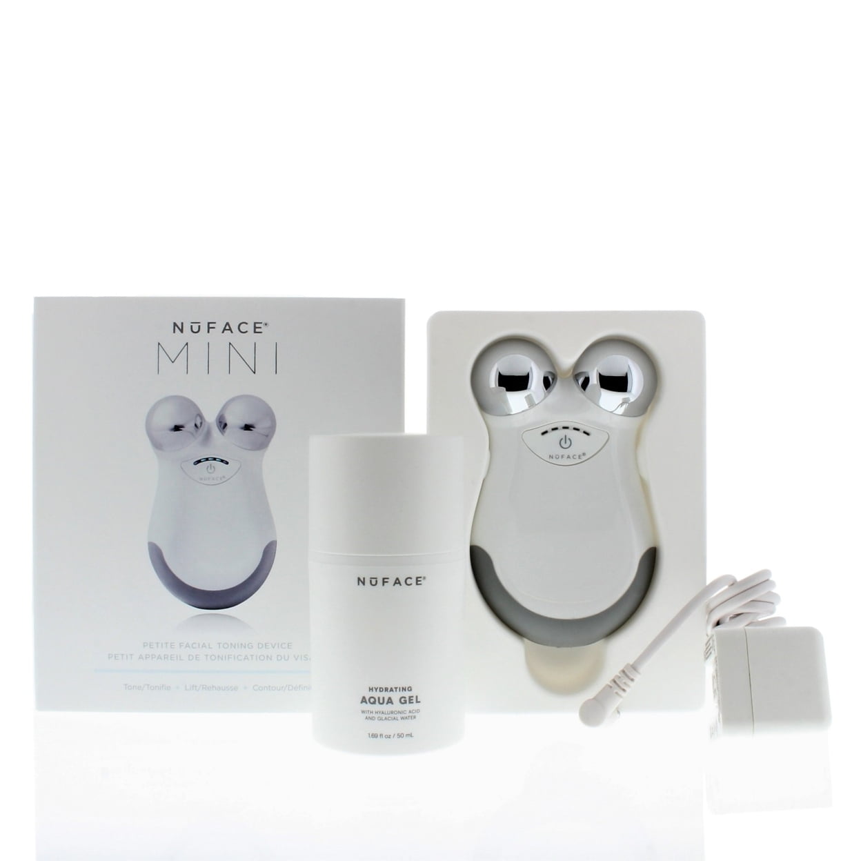 NuFACE Mini Facial Toning Device Starter Kit, FDA-Cleared