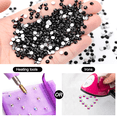 thumbnail image 3 of Crystal Rhinestones,Flat Back Glass Stones for Nail Art, DIY Crafts, 3 of 5