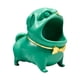 thumbnail image 2 of Estatua de resina Ornamento de estatua de bulldog único para mesa de comedor de sala de estar (verde) Ndcxsfigh Libre de BPA, 2 of 8