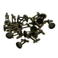 thumbnail image 2 of segolike 20 Perles de Verre adet 12mm Perles de Verre Rondes Perles de Verre DIY Bronze, 2 of 9