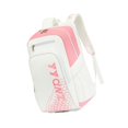 thumbnail image 5 of yotijay Badminton Backpack Badminton Bag Large Capacity Racket Bag for Sports White Pink, 5 of 8