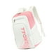 thumbnail image 5 of Mochila de bádminton, bolsa de tenis, bolsa grande para raquetas de bádminton al aire libre Blanco rosa, 5 of 9