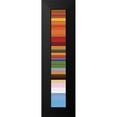 thumbnail image 2 of Grayscale 7x24 Black Modern Framed Museum Art Print Titled - Tall Totem VI, 2 of 5