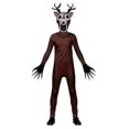 thumbnail image 1 of 99 Nights in the Forest Cosplay Costume Jumpsuit Party Fancy Dress Bodysuit, 1 of 5