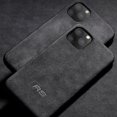 thumbnail image 6 of Xotic Tech Luxury RS Logo Super Slim Leather Alcantara Suede Durable Protective Cover Case for Apple iPhone 11 Pro, 6 of 6