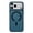 Darkblue, variant on Mynvo Magnetic Case for Apple iPhone 17 Pro Max, Clear Wireless Charging Compatible Phone Cover Compatible with Magsafe Raised Camera Protection, Slim Bumper Precise Cutouts, Gray